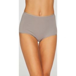 Triumph - Figi Touch of Cotton Maxi. Brązowe figi damskie marki Triumph, l, z bawełny. Za 39,90 zł.