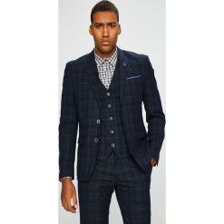 Medicine - Marynarka Scandinavian Comfort. Niebieskie garnitury męskie MEDICINE, xl, bez wzorów, z elastanu, eleganckie. Za 199,90 zł.