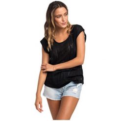 Rip Curl Koszulka Damska Moon Tide Tee Xs Czarna. Czarne koszulki damskie Rip Curl, na co dzień, xs, bez wzorów, bez kołnierzyka, bez rękawów. Za 149,00 zł.