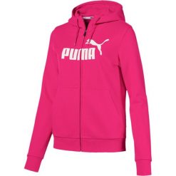 Puma Ess Logo Hooded Jacket Fl Beetroot Purpl S. Fioletowe bluzy sportowe damskie Puma, s, bez wzorów, bez rękawów, bez kaptura. W wyprzedaży za 219,00 zł.