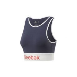 Biustonosze Reebok Sport Braletka Training Essentials Light-Impact Bralette. Szare biustonosze sportowe damskie Reebok Sport, s, bez wzorów. Za 69,95 zł.