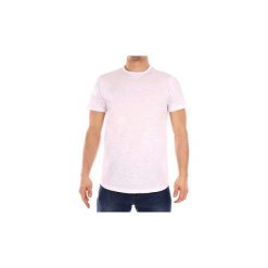 T-shirty z krótkim rękawem Sun68 T19109. Białe t-shirty męskie SUN68, xl, bez wzorów, bez kołnierzyka, krótkie. Za 224,54 zł.