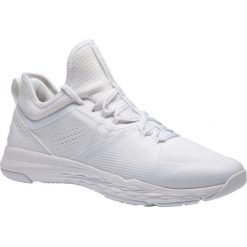 Buty fitness 920 męskie. Czarne buty sportowe męskie DOMYOS, z poliesteru, bez zapięcia, na fitness i siłownię. Za 199,99 zł.
