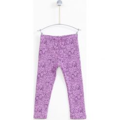 Lemon Explore - Legginsy dziecięce 98-122 cm. Różowe spodnie dziewczęce marki LEMON explore, bez wzorów, z elastanu. W wyprzedaży za 37,90 zł.