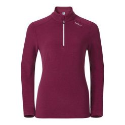 Bluzy męskie: Odlo Bluza Odlo Midlayer 1/2 zip LE TOUR - 222011 - 222011/30269/XL
