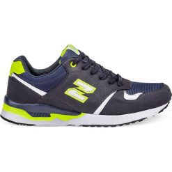 Buty sportowe męskie: BUTY MĘSKIE SPORTOWE T225 – GRANATOWE