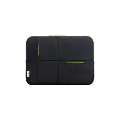 Torby na laptopa: Samsonite AIRGLOW SLEEVES LAPTOP SLEEVE NEW 14.1″ CZARNY/ZIELONY