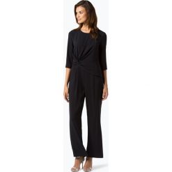 Apart - Kombinezon damski, niebieski. Niebieskie kombinezony damskie Apart, bez wzorów, eleganckie, bez kołnierzyka, bez rękawów. Za 599,95 zł.