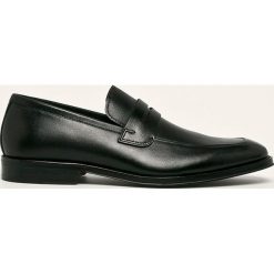 Aldo - Mokasyny skórzane Zidon. Czarne buty wizytowe męskie ALDO, ze skóry, eleganckie. W wyprzedaży za 449,90 zł.