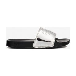 Pepe Jeans Flap Shine Kapcie Czarny Srebrny. Szare kapcie damskie Pepe Jeans, z jeansu. Za 135,95 zł.
