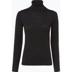 Brookshire - Sweter damski z domieszką wełny merino, szary. Szare swetry damskie marki brookshire, xl, bez wzorów, z wełny, bez rękawów, bez kaptura. Za 99,95 zł.