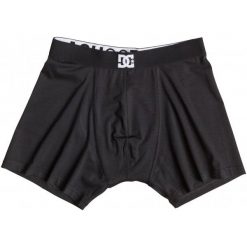 DC Dc Bokserki Męskie Woolsey M Bxbr kvj0 Black Xl. Czarne bokserki męskie marki DC, z bawełny. Za 58,00 zł.