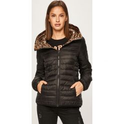 Dkny - Kurtka dwustronna. Żółte kurtki damskie DKNY, s, bez wzorów, z poliesteru, krótkie. Za 799,90 zł.