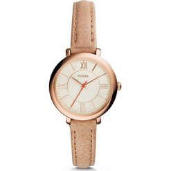 Zegarek FOSSIL - Jacqueline ES3802 Other/Rose Gold. Brązowe zegarki damskie Fossil, ze stali. W wyprzedaży za 419,00 zł.