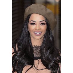 Beret SESILA BROWN. Pomarańczowe szaliki damskie . W wyprzedaży za 39,00 zł.