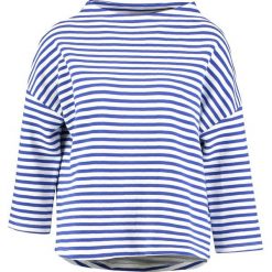 Bluzy rozpinane damskie: Opus GESINI STRIPE Bluza blue anemone