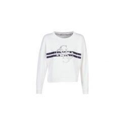 Bluzy Guess 4G LOGO. Białe bluzy damskie Guess, s, z aplikacjami, bez rękawów, bez kaptura. Za 309,00 zł.