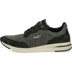 Pepe Jeans tenisówki męskie Jayker Fabric PMS30576 45 szare. Szare trampki męskie Pepe Jeans, bez wzorów, z jeansu, bez zapięcia. W wyprzedaży za 179,00 zł.