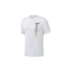 T-shirty z krótkim rękawem Reebok Classic Koszulka Classics Vector. Białe koszulki męskie Reebok Classic, s, bez wzorów, bez kołnierzyka, krótkie. Za 139,00 zł.