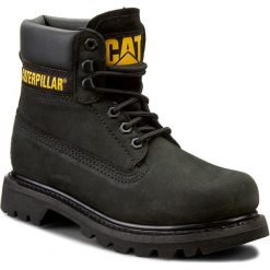Trapery CATERPILLAR - Colorado P306829 Black. Czarne trapery damskie Caterpillar, ze skóry, bez obcasa, bez zapięcia. W wyprzedaży za 359,00 zł.