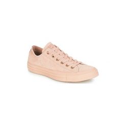 Buty Converse Chuck Taylor All Star-Ox. Brązowe trampki i tenisówki damskie marki Converse, bez wzorów, bez zapięcia. Za 303,20 zł.