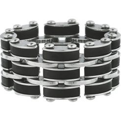 Sygnety męskie: Flexibal Rubber Pierścień standard