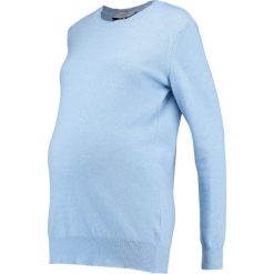 Swetry klasyczne damskie: Slacks & Co. THERESA Sweter blue