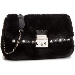 Torebka FURLA - Metropolis Nuvola 993958 B BUK2 N22 Onyx. Czarne torebki klasyczne damskie Furla, z materiału. Za 1470,00 zł.