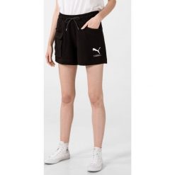 Puma Nu-Tility Szorty Czarny. Czarne szorty damskie Puma, l, bez wzorów, z bawełny. Za 206,95 zł.