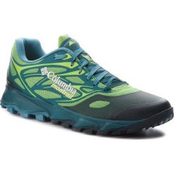 Buty COLUMBIA - Trans Alps F.K.T. II BM2802 Spring/Zour 376. Zielone buty do biegania męskie Columbia, z materiału. W wyprzedaży za 399,00 zł.