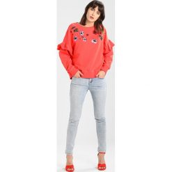Bluzy damskie: Custommade ESTEL Bluza cayenne red