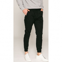 Jack & Jones - Spodnie 12132680. Szare joggery męskie Jack & Jones, z bawełny. W wyprzedaży za 119,90 zł.