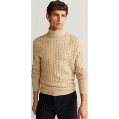 Mango Man - Sweter Marias. Swetry męskie Mango Man, s, bez wzorów, z elastanu. Za 229,90 zł.