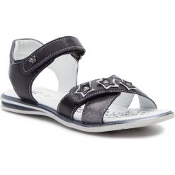 Sandały LASOCKI KIDS - CI12-LOIRA-04 Cobalt Blue. Niebieskie sandały dziewczęce Lasocki Kids, ze skóry, bez zapięcia. Za 99,99 zł.