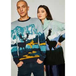 Medicine - Sweter 9_Scottish Modernity. Swetry męskie MEDICINE, s, bez wzorów, z bawełny, z okrągłym kołnierzem, bez kaptura. W wyprzedaży za 69,90 zł.
