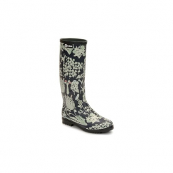 Kalosze Aigle CHANTELIB PRINT. Niebieskie kalosze damskie Aigle. Za 383,20 zł.
