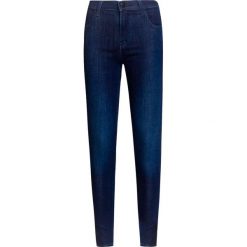 Jeansy J BRAND ALANA HIGH RISE CROPPED. Niebieskie jeansy damskie z jeansu, z podwyższonym stanem. Za 1370,00 zł.