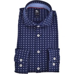 Koszule męskie: Koszula – Slim fit – w kolorze granatowym