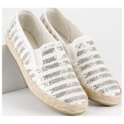 Tomsy damskie: Modne espadryle w prążki MCKEY