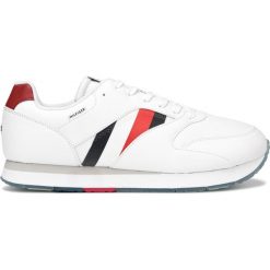 Tommy Hilfiger Tenisówki Biały. Białe trampki męskie TOMMY HILFIGER, bez wzorów, z materiału, bez zapięcia. Za 462,95 zł.