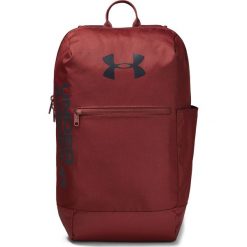 Under Armour Patterson Plecak Czerwony. Czerwone plecaki męskie Under Armour, bez wzorów, z poliesteru. Za 137,95 zł.
