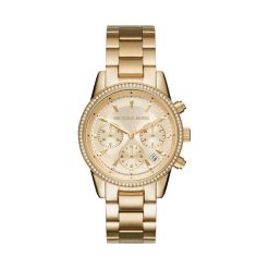 Zegarki damskie: Zegarek damski Michael Kors Ritz MK6356
