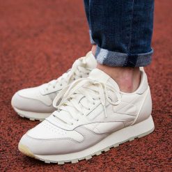 Buty Reebok Classic Leather "Butter Soft Pack" (AR2896). Żółte buty skate męskie Reebok, na jesień, z materiału, reebok classic. Za 149,99 zł.