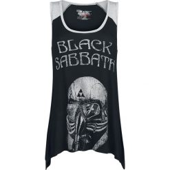 Black Sabbath EMP Signature Collection Top damski melanż czarny/szary. Czarne topy damskie Black Sabbath, m, melanż, z materiału. Za 89,90 zł.