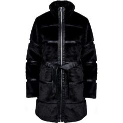 Vero Moda Damski płaszcz Ninja 3/4 Faux Fur Jack et Black (rozmiar XS). Czarne kurtki damskie Vero Moda, xs, bez wzorów, z futra, bez kaptura. W wyprzedaży za 203,00 zł.