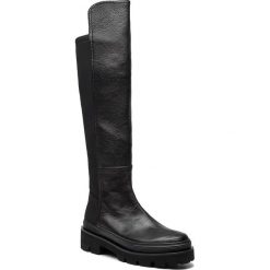 Kozaki BALDININI - 914110P13ZWOKUNENE Nero. Czarne kozaki damskie marki Baldinini, ze skóry. Za 2769,00 zł.
