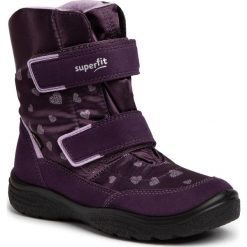 Śniegowce SUPERFIT - GORE-TEX 5-09091-90 S Lila/Lila. Fioletowe śniegowce dziewczęce Superfit. W wyprzedaży za 269,00 zł.