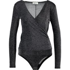 Bluzki asymetryczne: Modström DAPHNE BODYSTOCKING Bluzka z długim rękawem black/silver