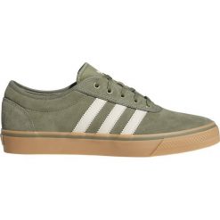 Adidas Originals Adiease Tenisówki Zielony. Zielone trampki męskie adidas Originals, bez wzorów, ze skóry, bez zapięcia. Za 309,95 zł.
