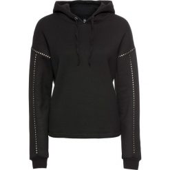 Bluzy damskie: Bluza z ćwiekami bonprix czarny
